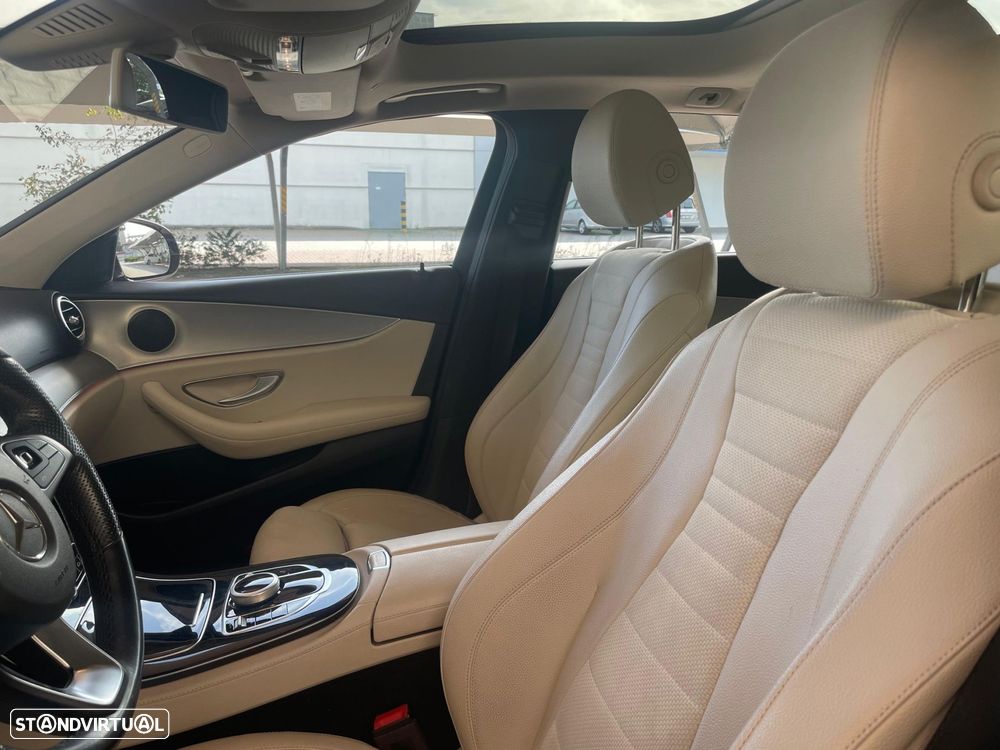 Mercedes-Benz E 200 d Avantgarde - 8