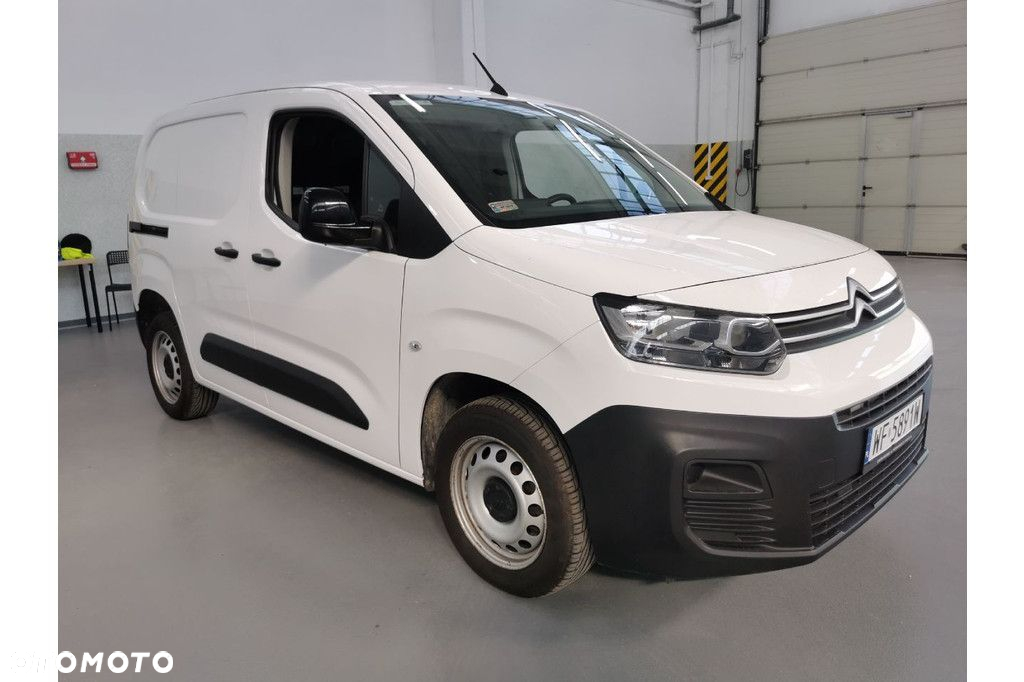 Citroën Berlingo 1.5 BlueHDi M Club SalonPL VAT23% Właścicielem pojazdu jest Ayvens Financial Services Polska - 10