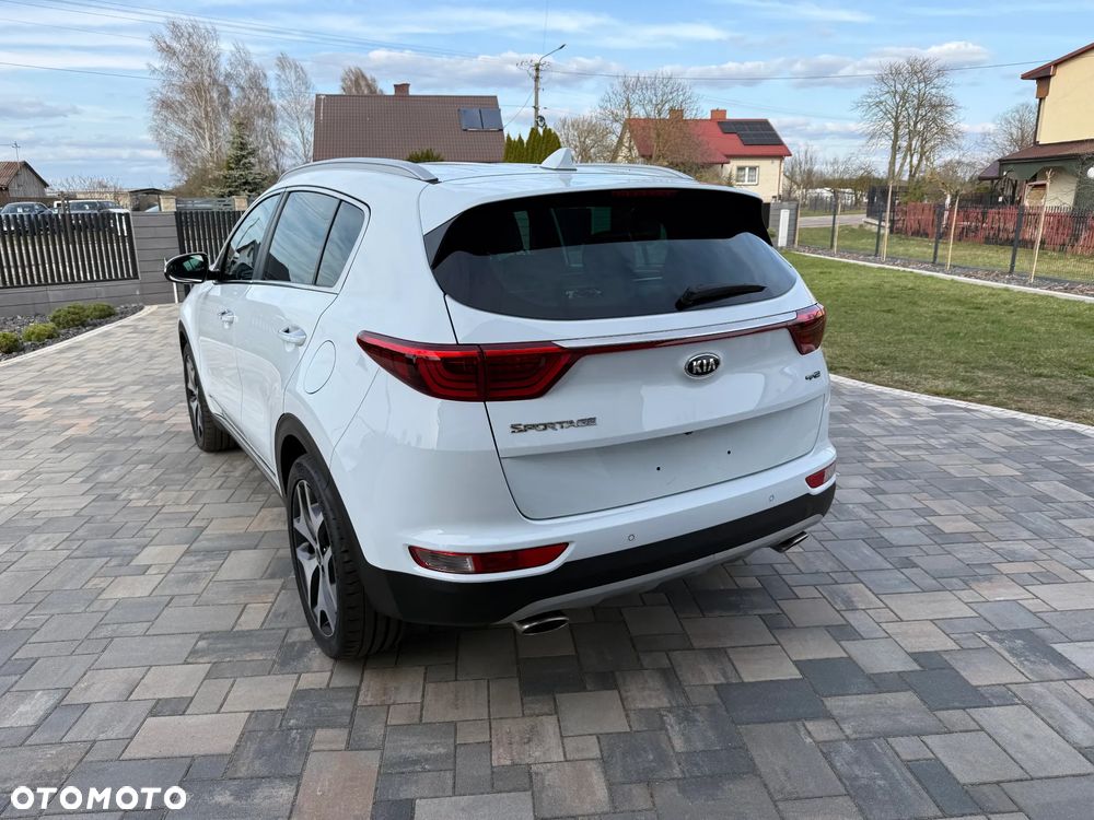 Kia Sportage 2,0 CRDI AWD GT Line - 15