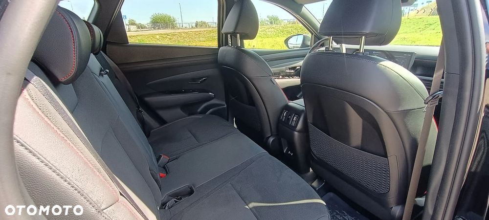 Hyundai Tucson 1.6 T-GDi HEV N-Line 4WD - 35