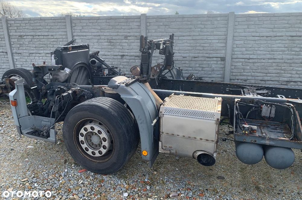 Tłumik katalizator Mercedes Actros MP2 MP3 Euro 4 Euro 5