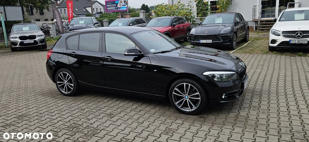 BMW Seria 1 118i GPF Sport Line - 9