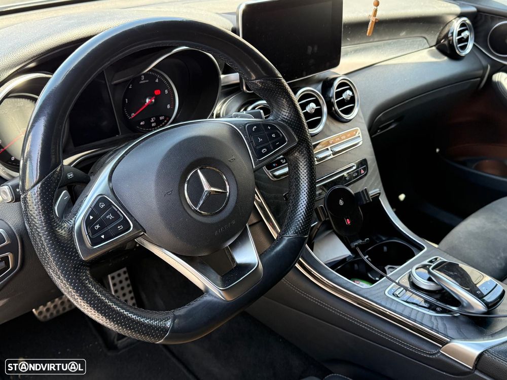 Mercedes-Benz GLC 250 d Coupé AMG Line 4-Matic - 5