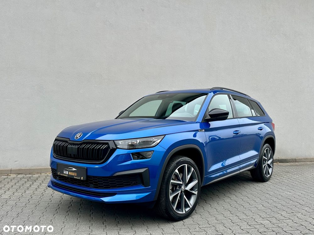 Skoda Kodiaq 2.0 TDI 4x4 Sportline DSG - 7