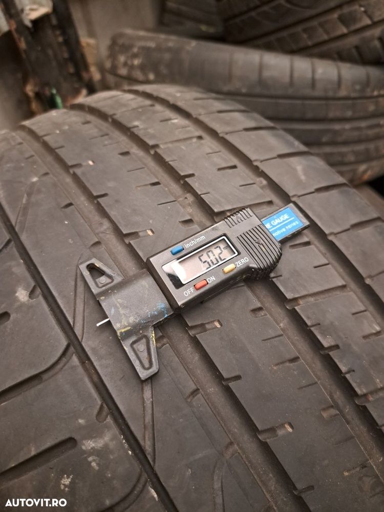 2 Anvelope desperecheate 275/40 R19 Pirelii iarna și de vara - 3