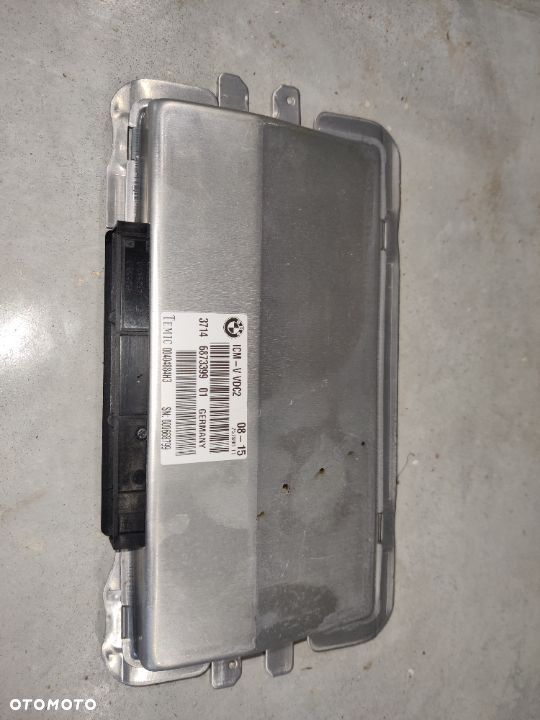 Sterownik ICM BMW 5 7 F01 F02 F10 F11 F15 F16 Moduł Zawieszenia 6873399 - 2