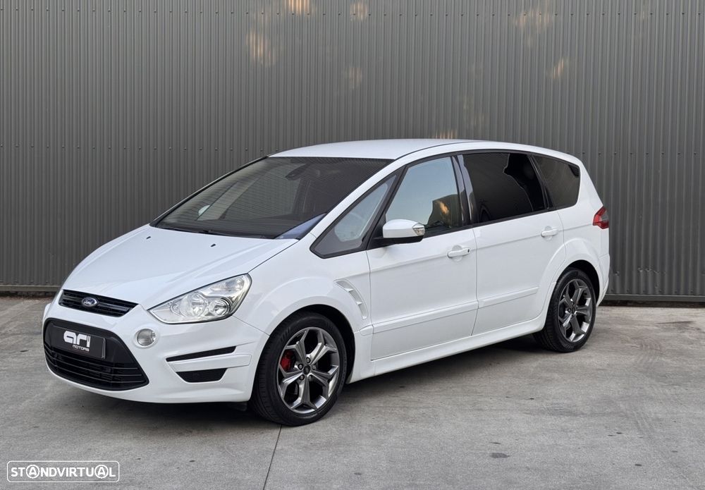 Ford S-Max 2.0 TDCi DPF Titanium - 3