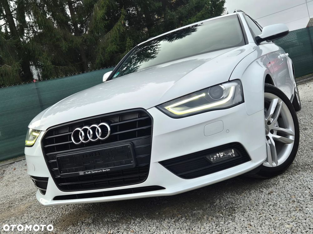 Audi A4 Avant 2.0 TDI DPF S line Sportpaket - 2