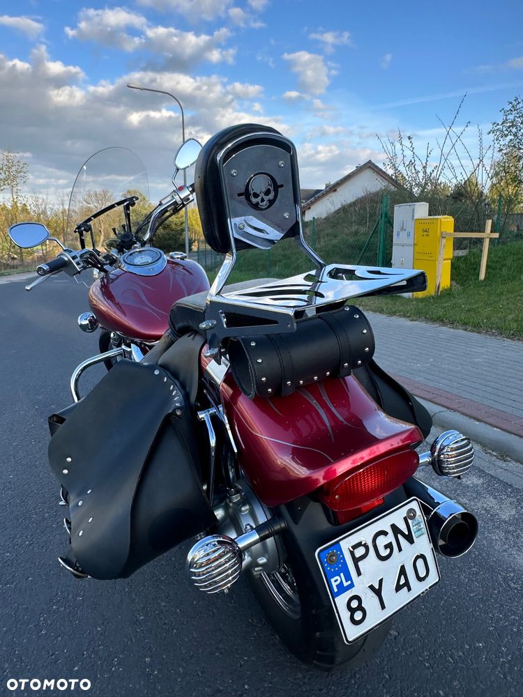Yamaha XVS - 10