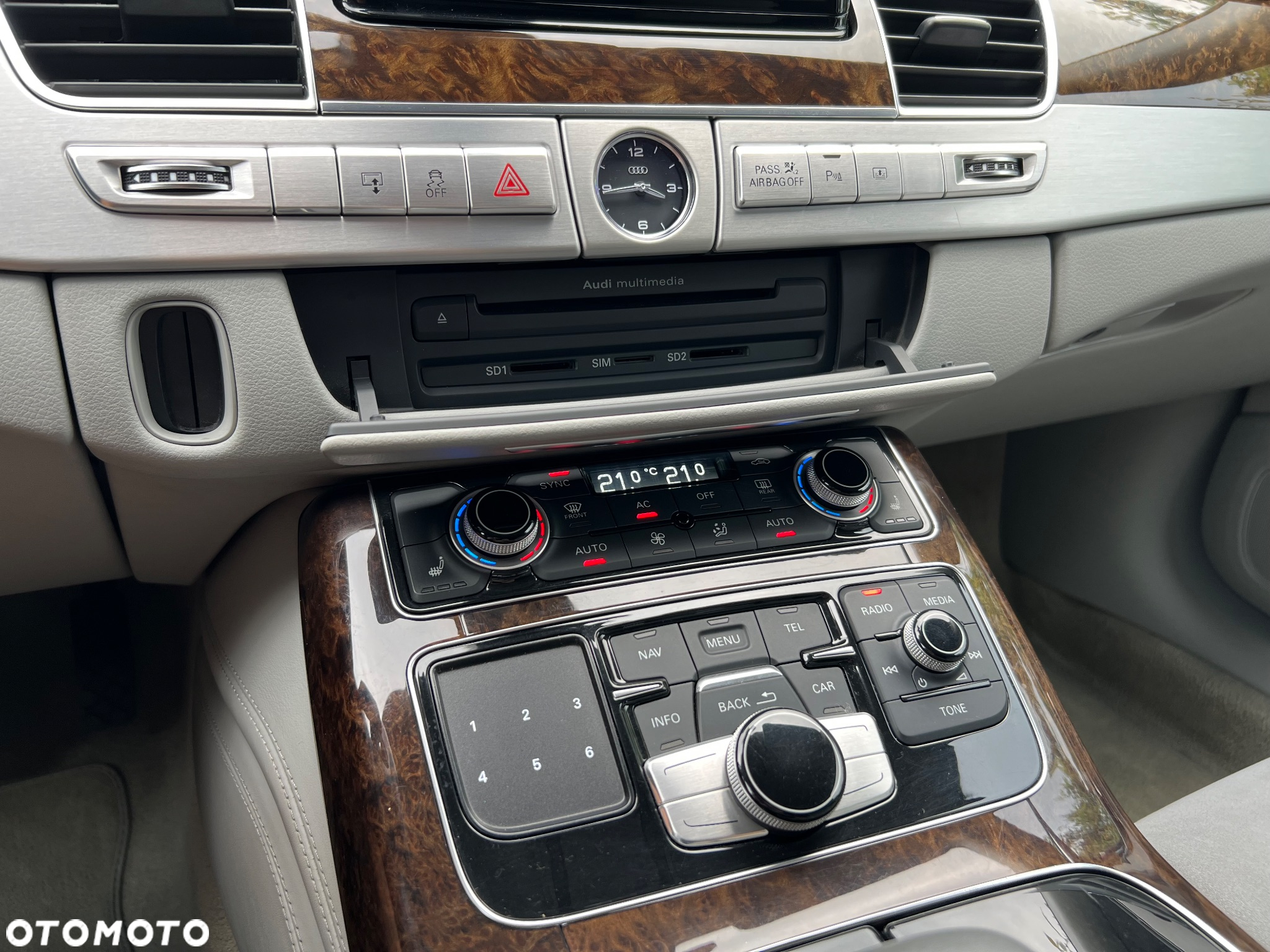 Audi A8 4.2 TDI DPF quattro tiptronic - 30