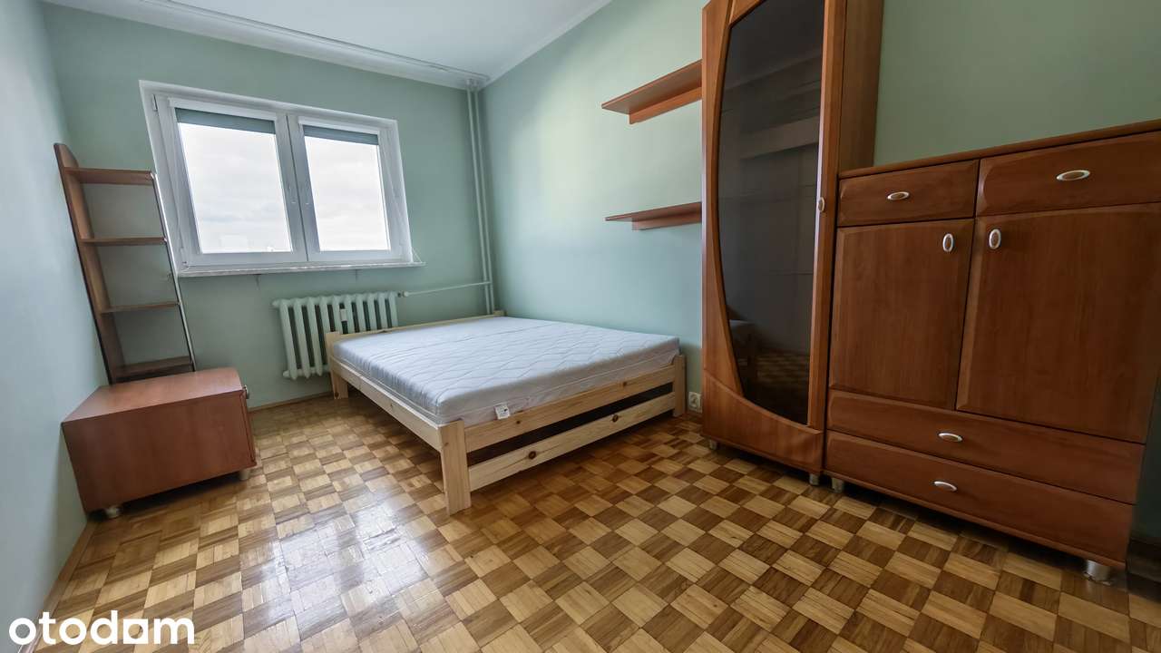 Przestronne 3 pokojowe z dużym balkonem metro 7 min widok na centrum