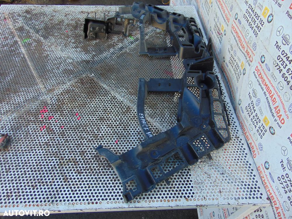 Suport bara spate Renault Espace 5 cod 850450808r 850445100r suporti bara spate stanga dreapta espace 2015-2023 - 2