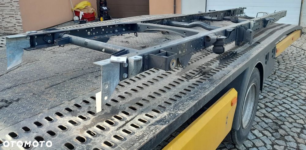 GOŁA RAMA IVECO DAILY 35S11 Z DOKUMENTAMI NR 709/088 - 2