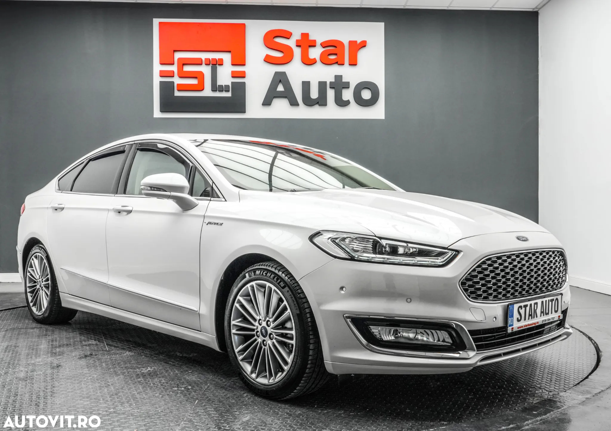 Ford Mondeo Vignale 2.0 Hybrid - 3