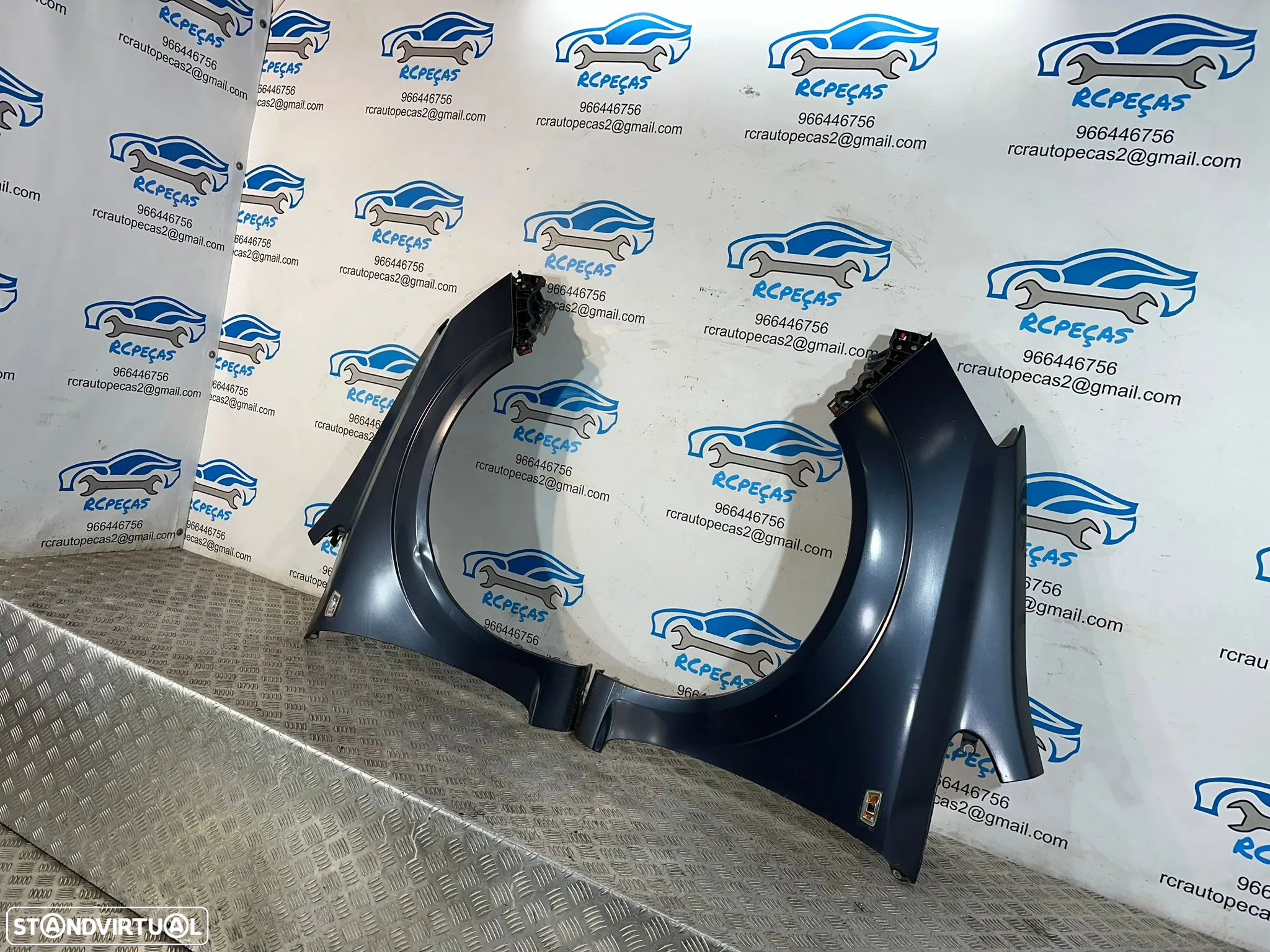 .Frente Completa Original GM Opel Zafira B 1.6i Facelift 2009 a 2014 - 17