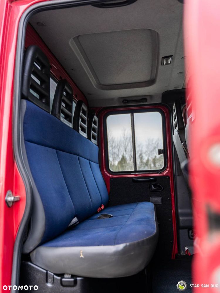 Iveco DAILY 4X4 OFFROAD Camper Doka Brygadówka - 23