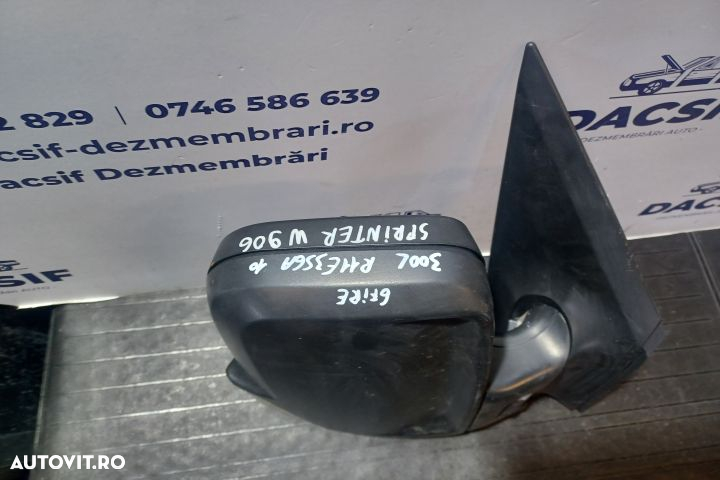 Oglinda dreapta mare electrica A9068100419 6 FIRE A9068100419 6 FIRE - 3