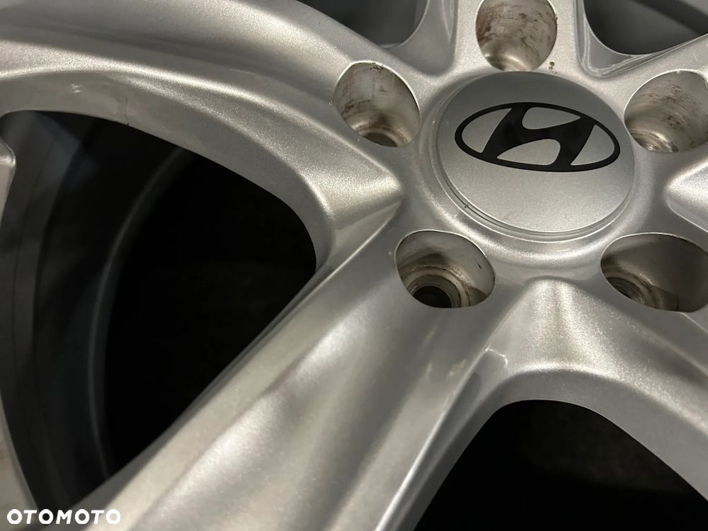 Alufelgi Hyundai Tucson, ix35, I30, Kia Sportage, Ceed 17 cali 5x114,3 4szt. Ładne z czujnikami! - 15