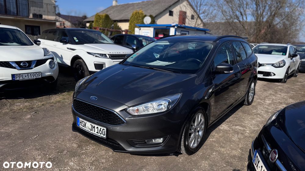 Ford Focus 1.0 EcoBoost STart-Stopp-System TITANIUM