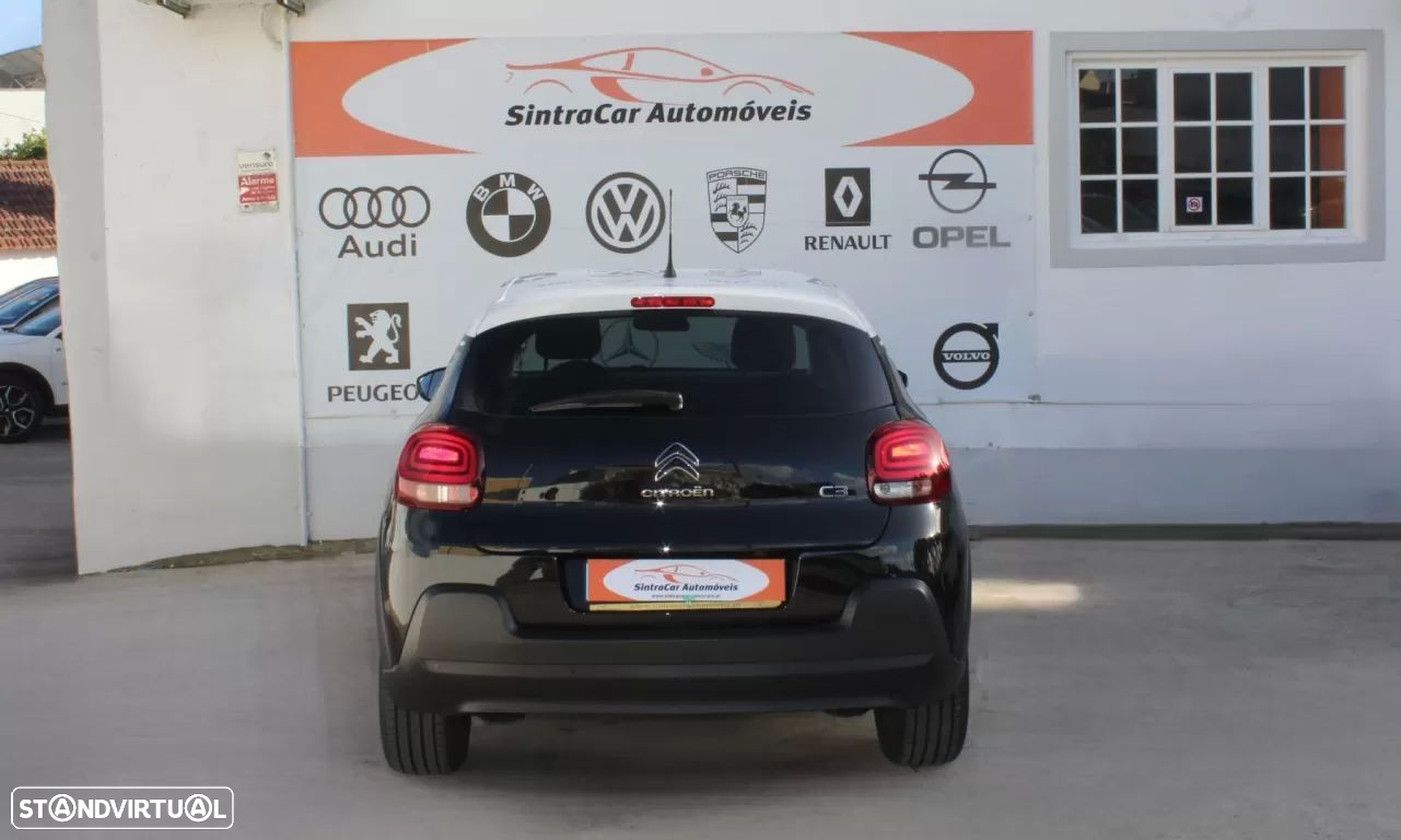 Citroën C3 1.2 PureTech Max EAT6 - 7