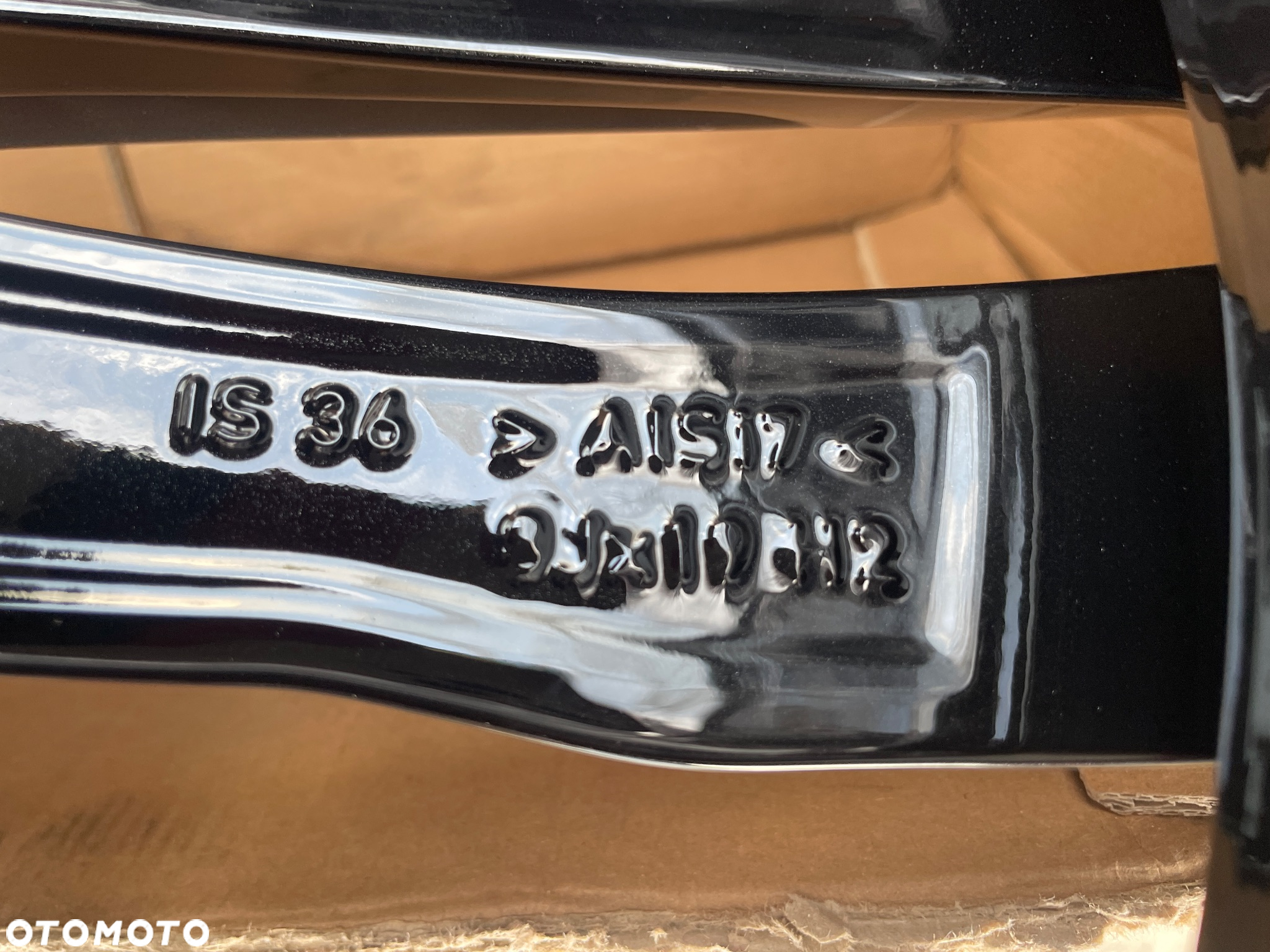 Oryginalne Alufelgi 19 cali Bmw styling 704 Mpakiet chrome shadowf20 f30 f31 f32 - 3