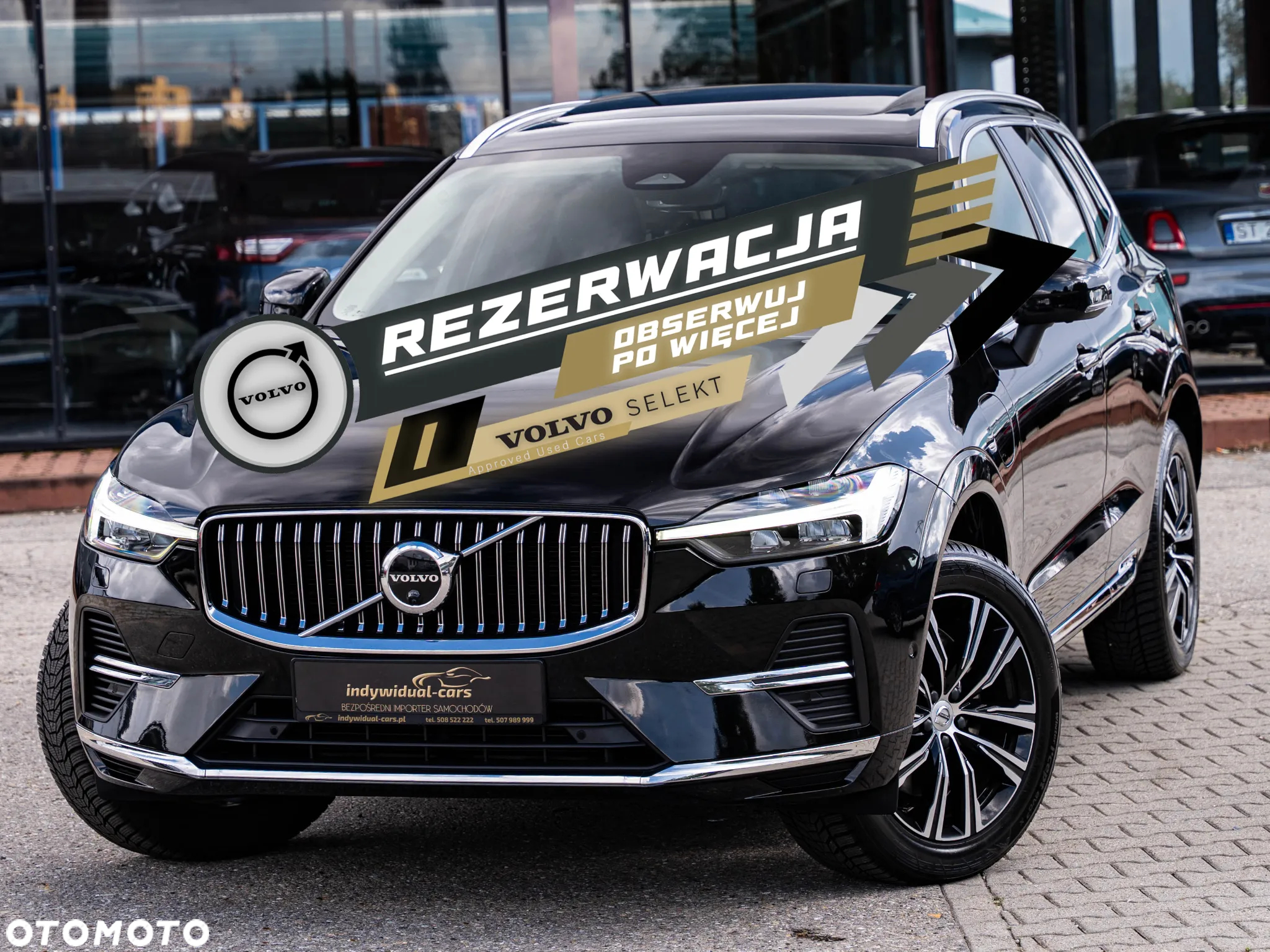 Volvo XC 60 T6 AWD Plug-In Hybrid Inscription - 2
