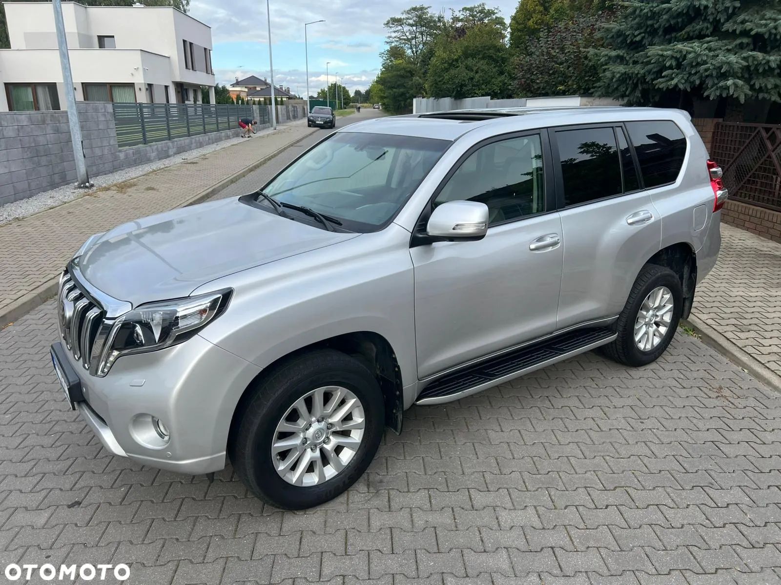 Toyota Land Cruiser 2.8 D-4D Automatik Executive
