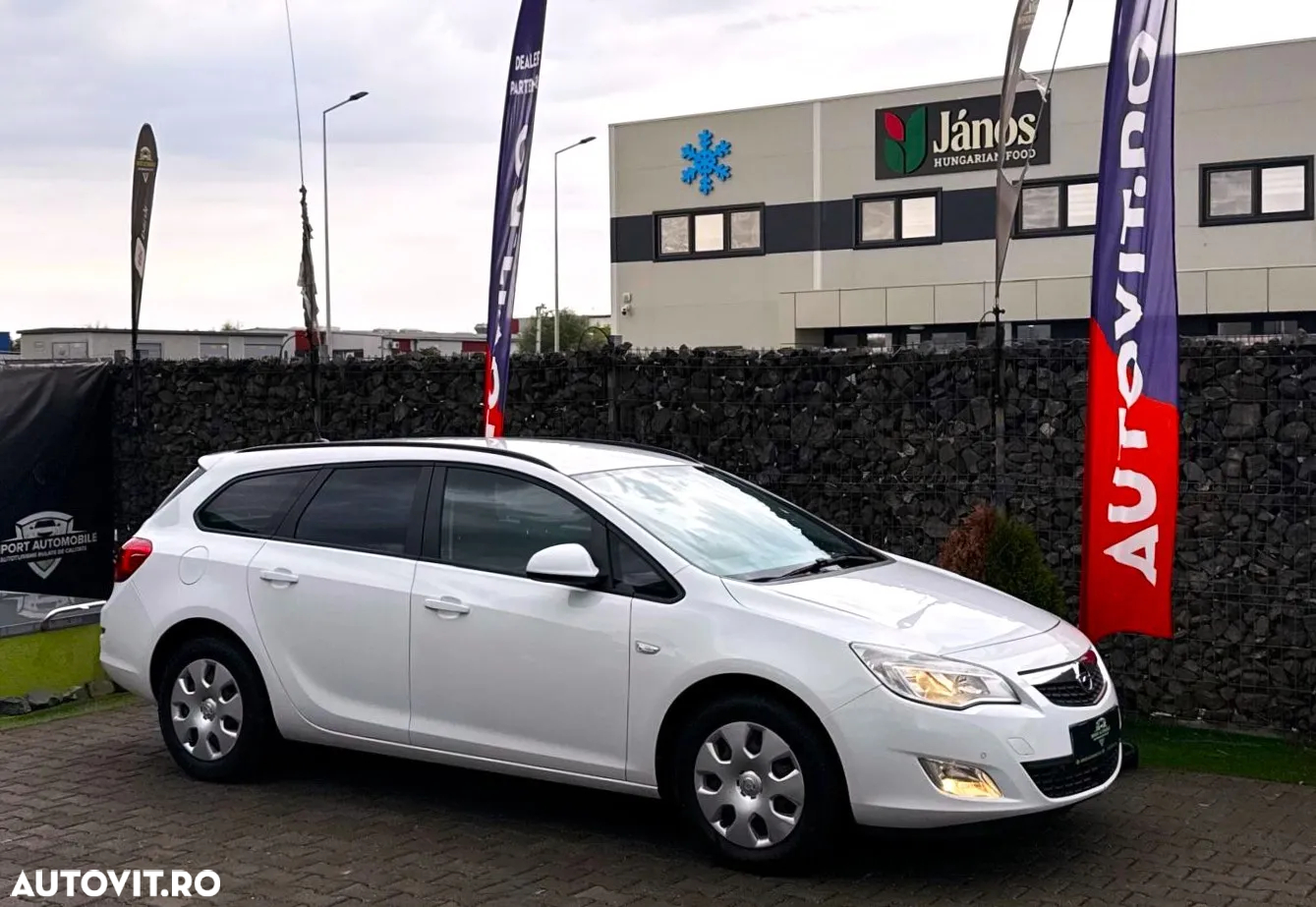 Opel Astra 1.7 CDTI DPF ecoFLEX Sports TourerStart/Stop 105g Edition - 10