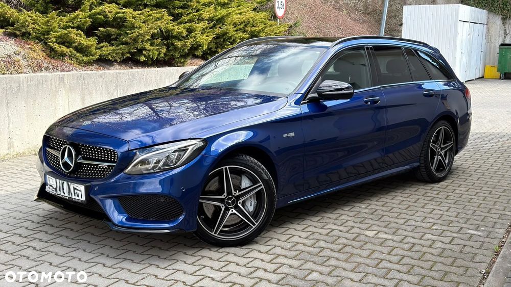 Mercedes-Benz Klasa C AMG 43 4Matic 9G-TRONIC - 5