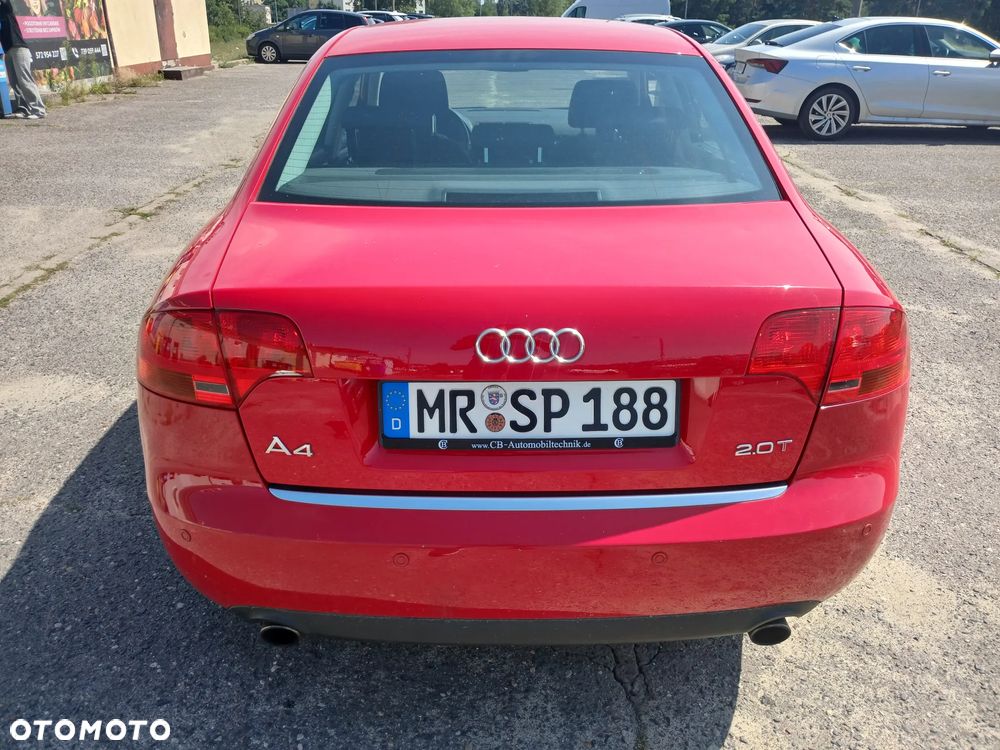 Audi A4 Limousine 2.0 T FSI multitronic - 5