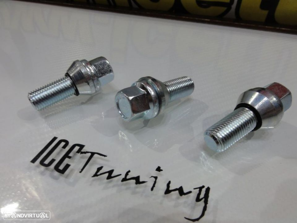 Pernos excêntricos cónicos 14 X 1,5 / 12 x 1.25 / 12 x 1.50 chave 17 - 4