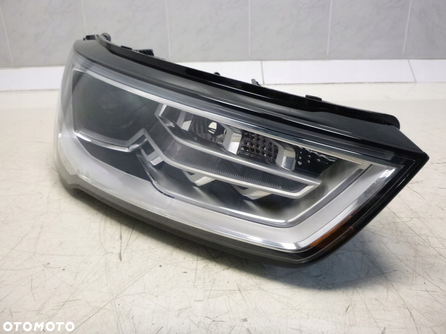 AUDI A1 LIFT 8X0 LAMPA PRAWA PRZEDNIA PRZÓD NOWA - 9
