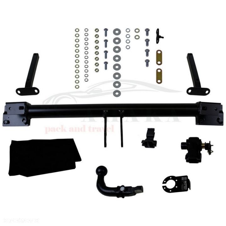 Hak Holowniczy Automat Do Bmw Seria 3 E30 Sedan, Coupe 1982-1990 - 2