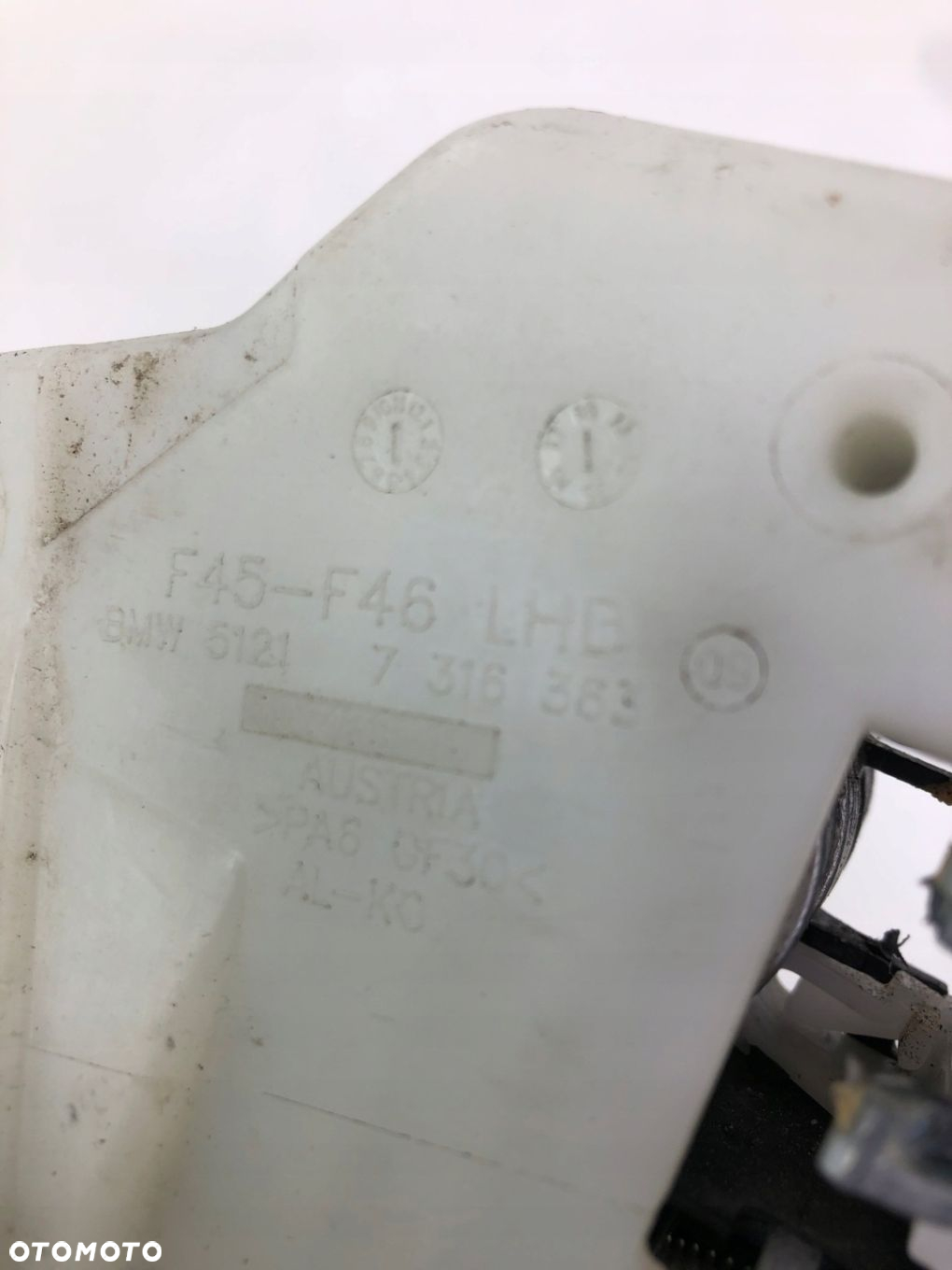 BMW F45 F46 WSPORNIK KLAMKI LEWY PRZÓD 7316383 - 3