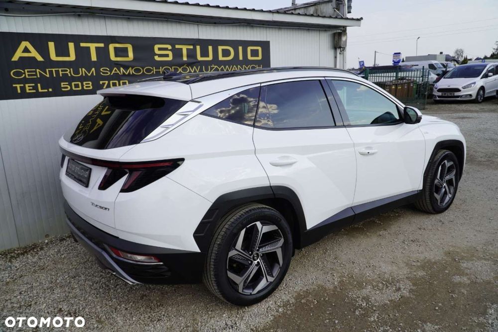 Hyundai Tucson blue 1.6 CRDi 2WD DCT Premium - 3