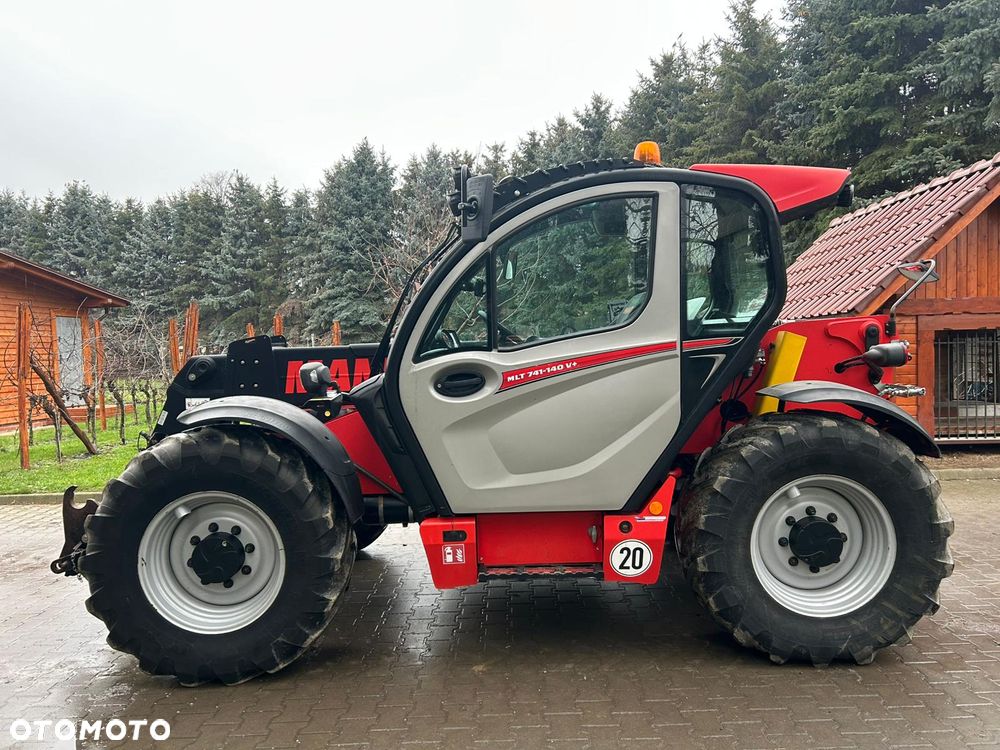 Manitou MLT 741-140 V - 2