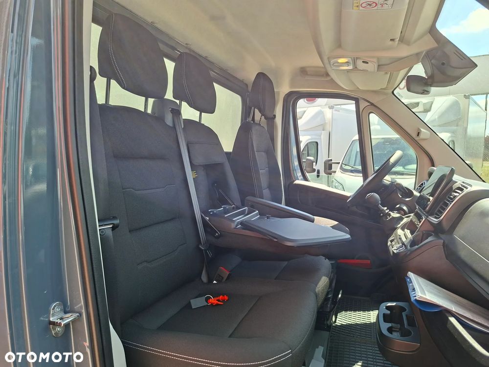 Fiat OD RĘKI , SUPER CENA , Ducato Kontener + Winda - zabudowa 9palet - 23