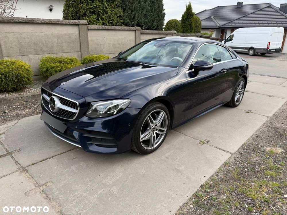 Mercedes-Benz Klasa E 220 d 4-Matic 9G-TRONIC - 3