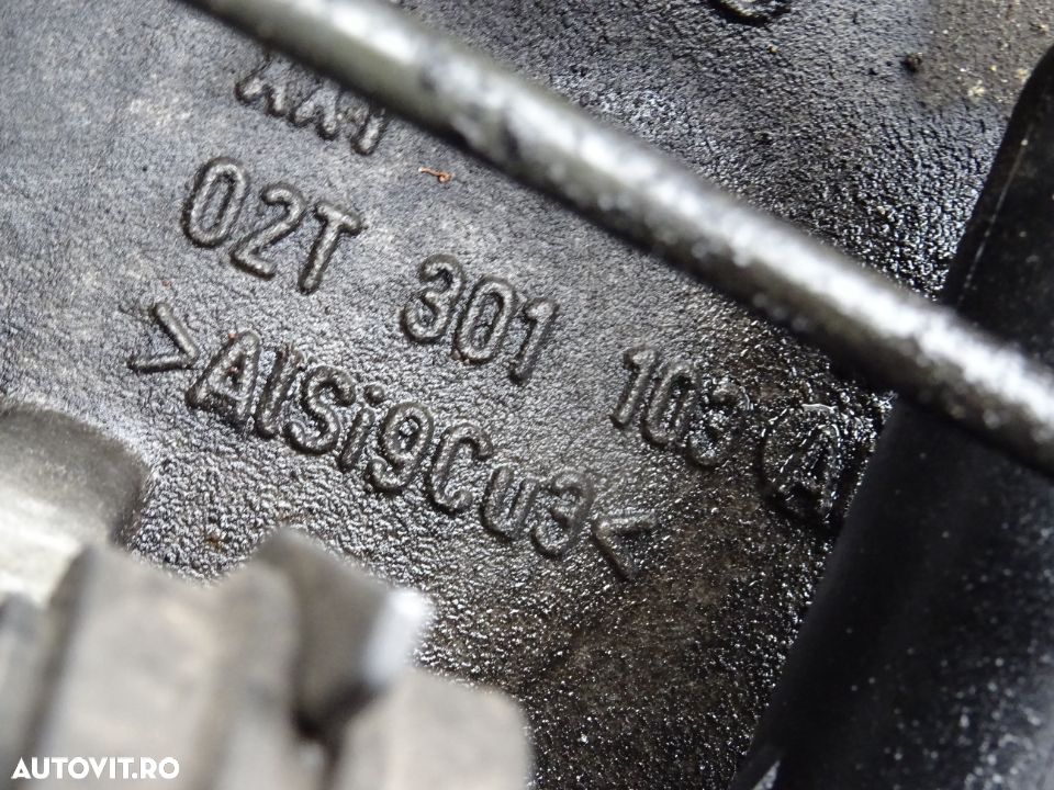 Cutie viteze Skoda Fabia 1.4 TDI BNM 90CP din 2007 - 2