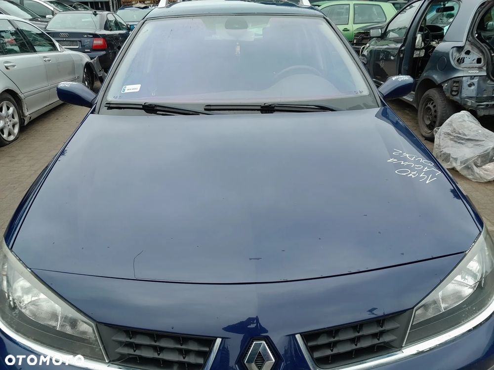 RENAULT LAGUNA II MASKA POKRYWA SILNIKA KOLOR: OVD42 - 1