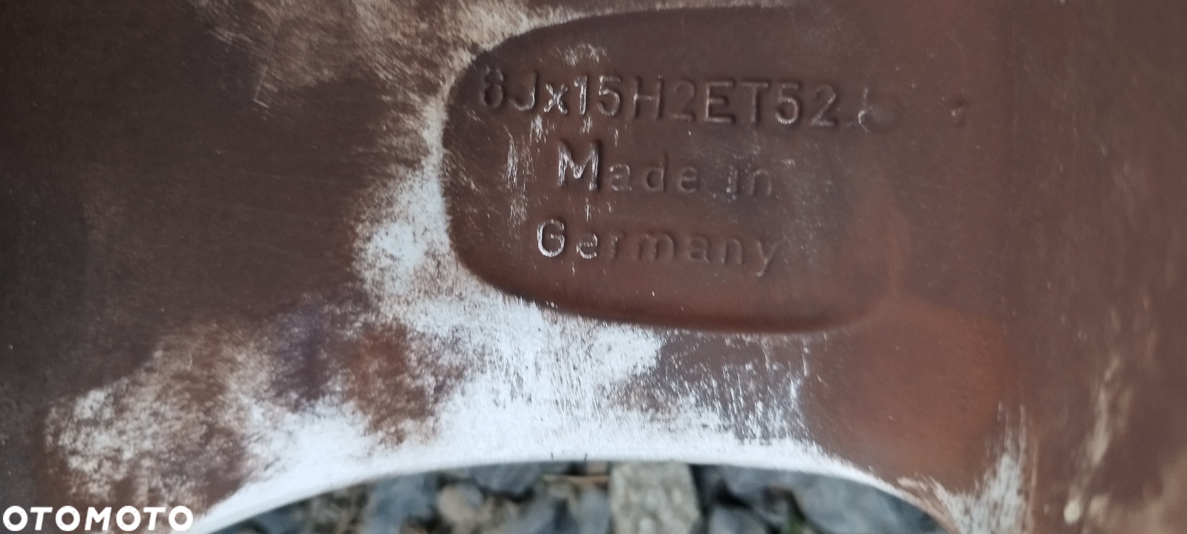 Koła ford 5x108 15/195/65 - 4