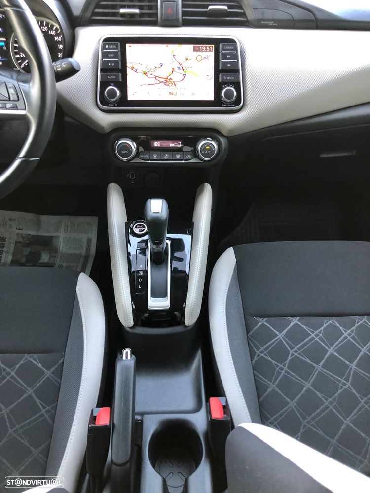 Nissan Micra 1.0 IG-T N-Connecta CVT - 30
