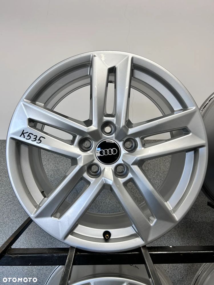 4 FELGI ALU. AUDI  B9 A4 8W0, VW PASSAT B7,B8, AUDI A6 C6,C7  17''  E7.0J  ET42 - 2