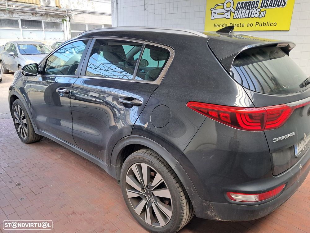 Kia Sportage 1.7 CRDI ISG TX - 16