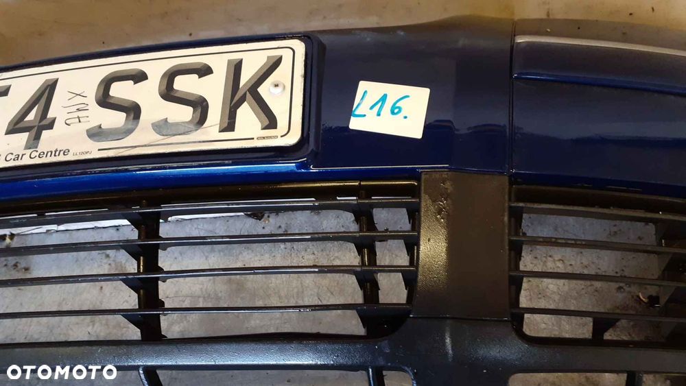 } ZDERZAK PRZÓD PRZEDNI VW VOLKSWAGEN PASSAT B5 LIFT FL LB5N GRANAT GRANATOWY HALOGENY - 2