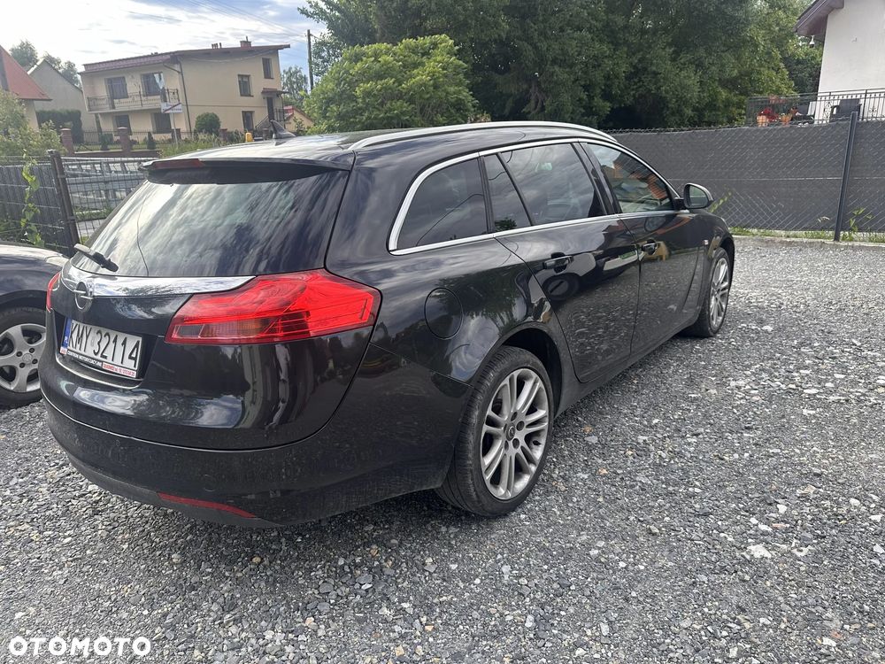 Opel Insignia 2.0 CDTI 4x4 - 2