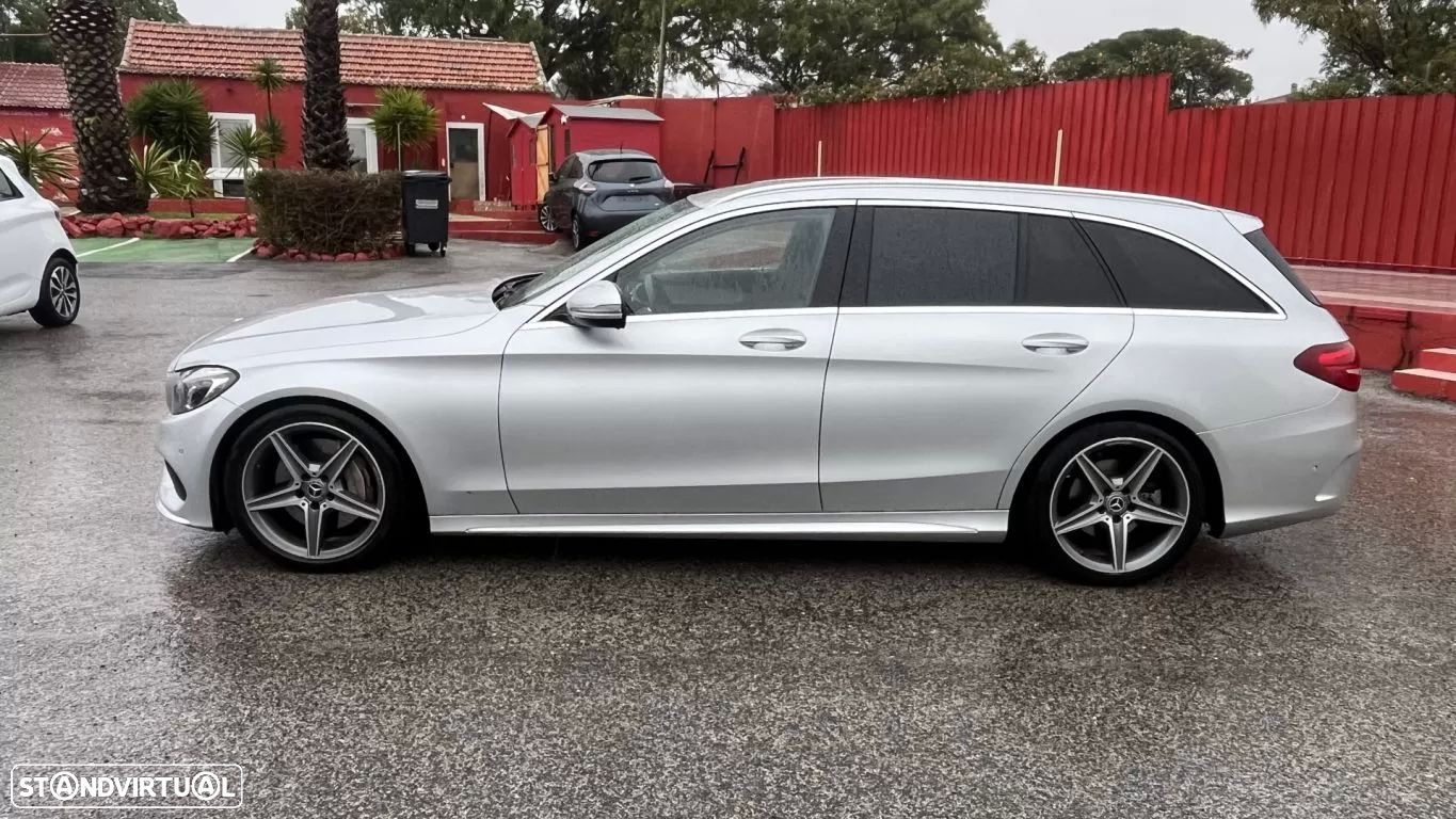Mercedes-Benz C 350 e T 7G-TRONIC AMG Line - 3