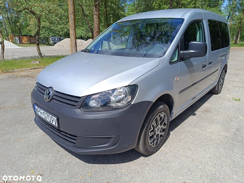 Volkswagen Caddy Maxi Trendline DSG - 2