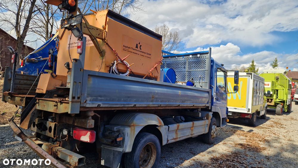 Mercedes-Benz 818 Atego Wywrotka - 7