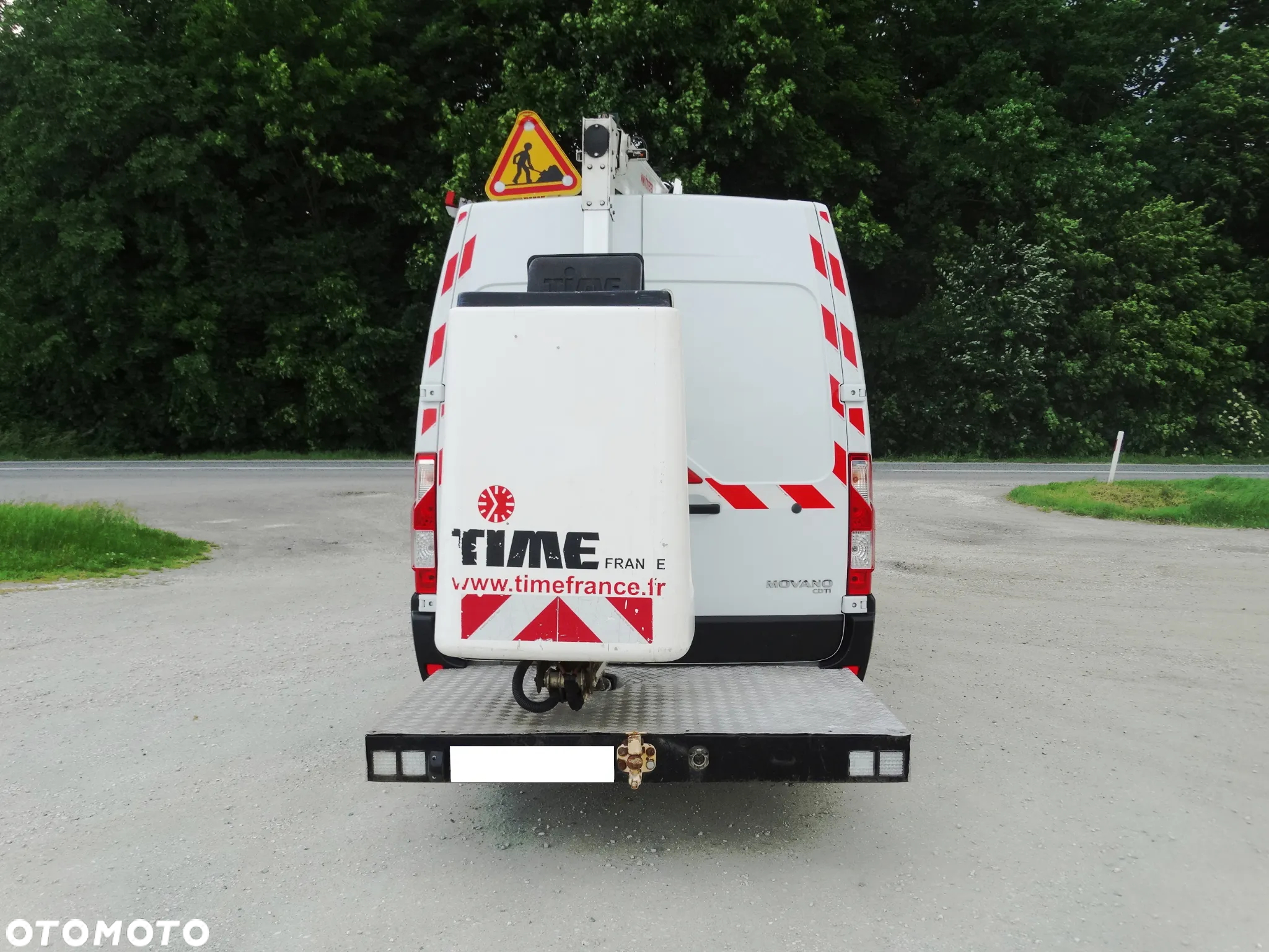 Opel Movano 2.3 CDTi 150PS VERSALIFT 12.8 METRA **UDT** z MOŻLIWI KREDYT LEASING PODNOŚNIK KOSZOWY ZWYŻKA KL - 14